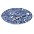 thumbnail image 3 of Blue Room Sunflower Dinnerware / Serveware / Giftware Cheese Plate  Knife, 3 of 5