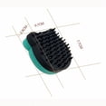 thumbnail image 3 of Silicone Pet Grooming Deshedding Tool for Cats and Dogs Soft Massage Hair Removal Brush Reduces Shedding Effective Undercoat Rake Long and Short Hair, 3 of 4