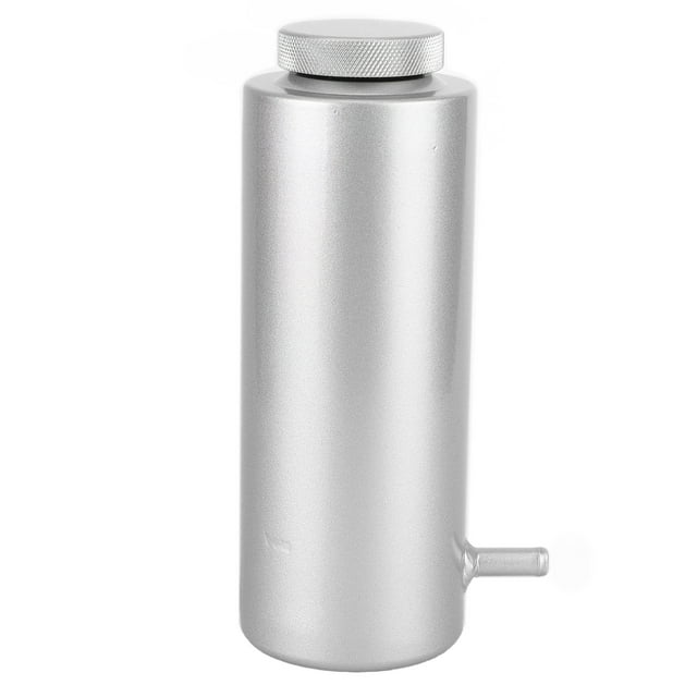 Overflow Reservoir,Radiator Coolant Aluminum Catch Coolant Overflow Reservoir Radiator Coolant Aluminum Tank Ultimate Reliability
