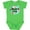 Apple Green, variant on Inktastic Sweet Pea Hearts Boys or Girls Baby Bodysuit