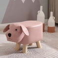 thumbnail image 1 of Children Low Stool Children Wooden Stool Cute Cartoon Children Stool Children Small Stools Home Children Stool Children Wooden Low Stools Cute Cartoon Children Stool Small Dog, 1 of 5