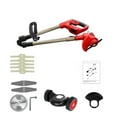 thumbnail image 1 of Handheld Electric Lawn Mower Foldable Trimmer Adjustable Garden Pruning Cutting Power Tools Lithium Battery 8 Accessory ,Easy to Use, 1 of 8