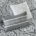 thumbnail image 4 of Home Essence Finley 24 Piece Room in a Bag, King, Grey, 4 of 13