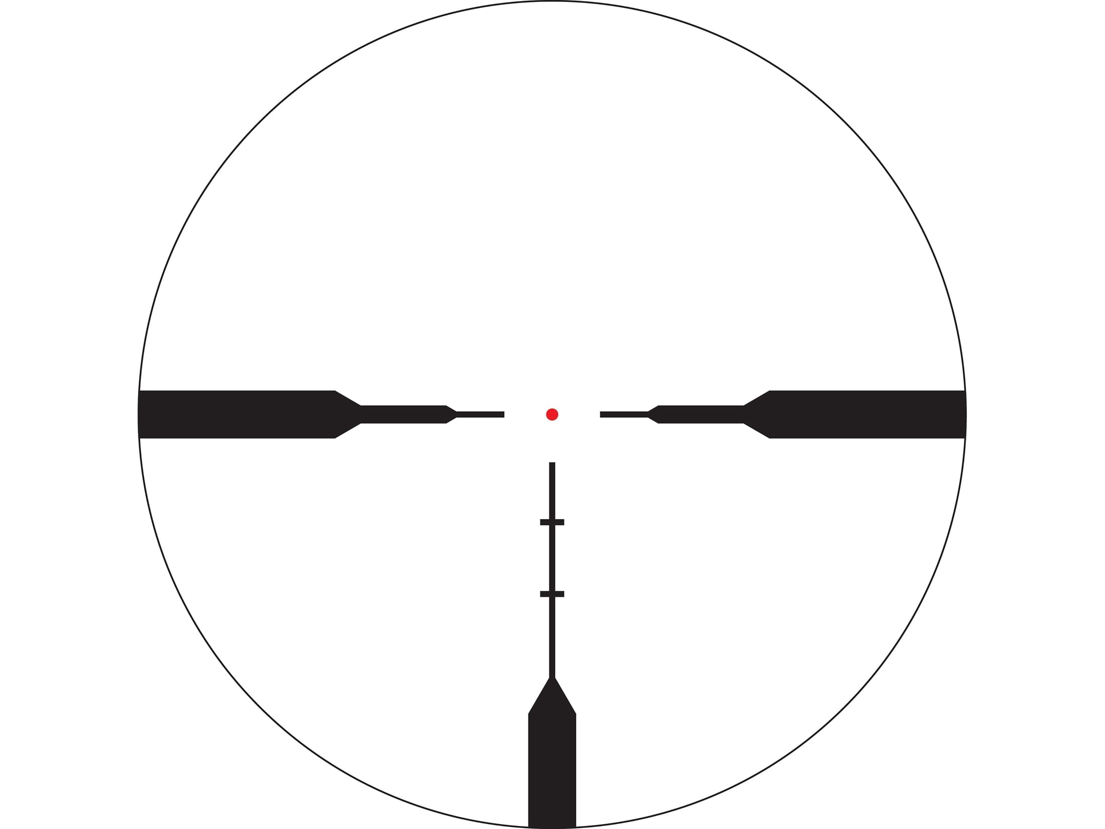Vortex Optics Razor HD LHT Rifle Scope 30mm Tube 2-10x 40mm Illuminated G4i BDC Reticle Matte Black