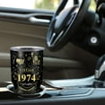 thumbnail image 5 of 50th Birthday Gifts for Men Women, 50th Birthday Gifts for Him, 50 Year Old Birthday Gifts for Men, 30oz Tumbler Mens 50th Birthday Gift Ideas, Back In 1974 Birthday Gifts for Men, 5 of 6