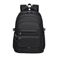 thumbnail image 2 of Backpack, Large Capacity Student Travel Bag With Multiple Compartments Comfortable Shoulder Straps Waterproof Design, For High S*chool College Students Work Commuting Outdoor Trips, 2 of 9