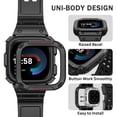 thumbnail image 3 of Correa con funda para Fitbit Versa 4/3/2/1/Sense de FINTIE, 3 of 8