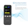 thumbnail image 3 of Language Translator, 134 Online Languages AI Translator 10 Offline Languages Noise Reduction Dual Microphone  For Travel, 3 of 8