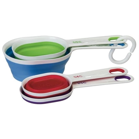 Progressive Collapsible Measure Cup, Assorted Color