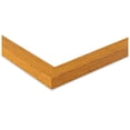 thumbnail image 5 of ArtToFrames 18x18 Inch Yellow Picture Frame, This Yellow Wood Poster Frame is Great for Your Art or Photos, Comes with 060 Plexi Glass (4432), 5 of 8