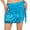 Sky Blue, variant on FAWUUDO Wome's Sequin Fringe Mini Skirt, Sparkly Tassel Hip Scarf Wrap