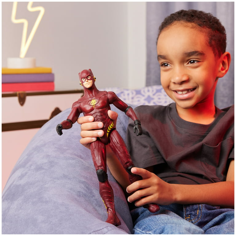 DC Comics, The Flash Young Barry 12-inch Action Figure