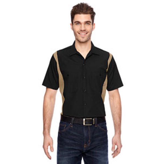 Dress Shirt LS524 Unisex Short Sleeve Industrial Shirt