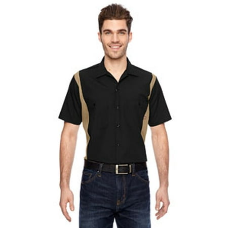 Dixie Tee Shirts - Dickies Dress Shirt LS524 Unisex Short Sleeve Industrial Shirt