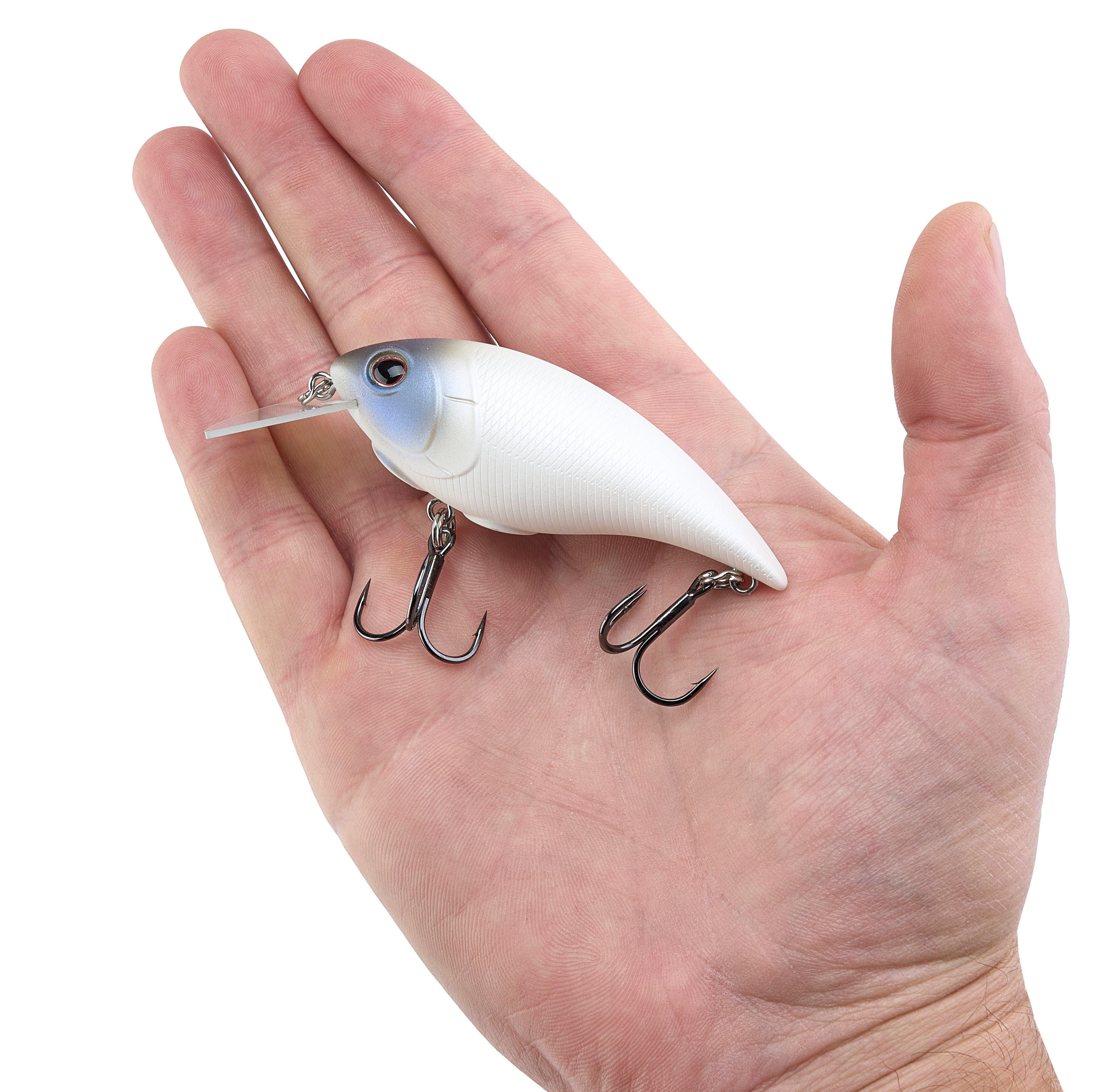 Berkley Shallow Money Badger Fishing Crankbait, 2.75 in, Hybrid Baitfish-Crayfish