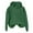 Green, variant on Scyoekwg Sweatshirt for Women Solid Color Long Sleeve Hoodies Casual Loose Hooded Sweatshirts Fall Outfits Clothes (Black,S)