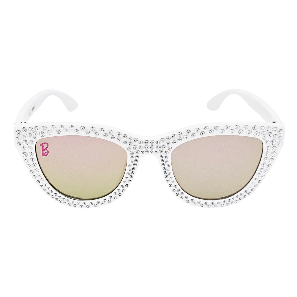 Barbie White w/ Gems Cat Eye