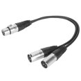 thumbnail image 3 of Xlr Audio Cable Xlr Cable JORINDO XLR Female To Dual XLR Male Cable YType Splitter Audio Microphone Cable, 3 of 8