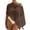Coffee, variant on Coverups for Bathing Suits - New Vacation See Through Knit Sun Protection Cover Up - Beach Coverup for Women,Khaki One Size