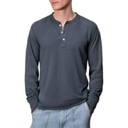 Rag & Bone Classic Flame Henley Ombre