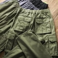 thumbnail image 6 of Men's Cargo Pants Lightweight All Terrain Casual Outdoor Work Pants S-XXL, 6 of 10