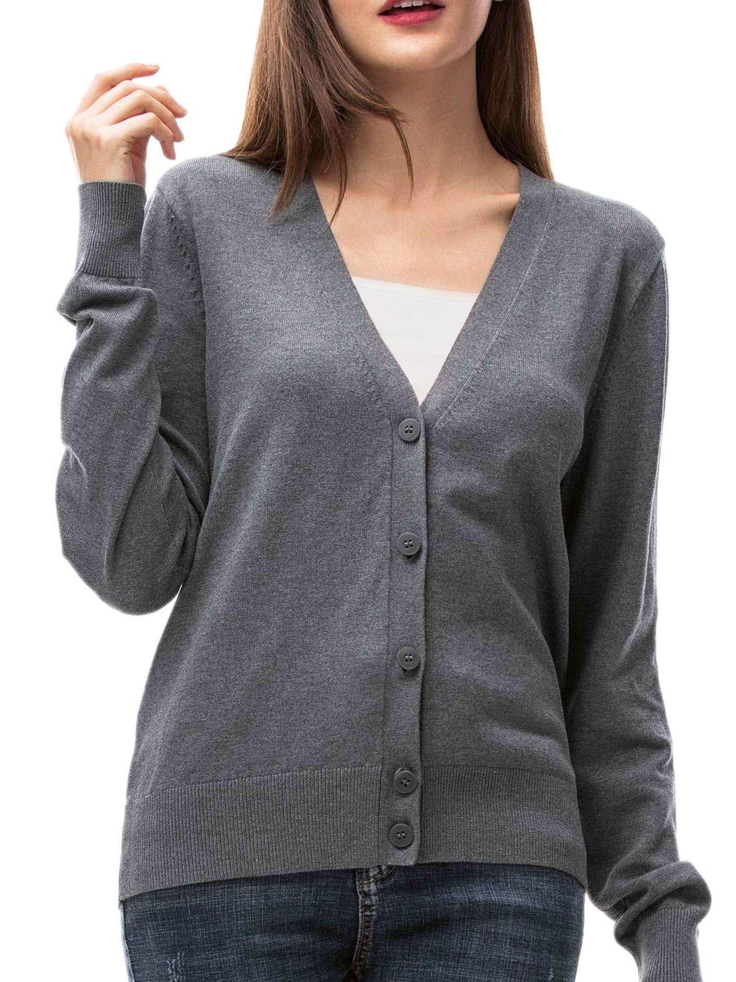 long sleeve light sweaters