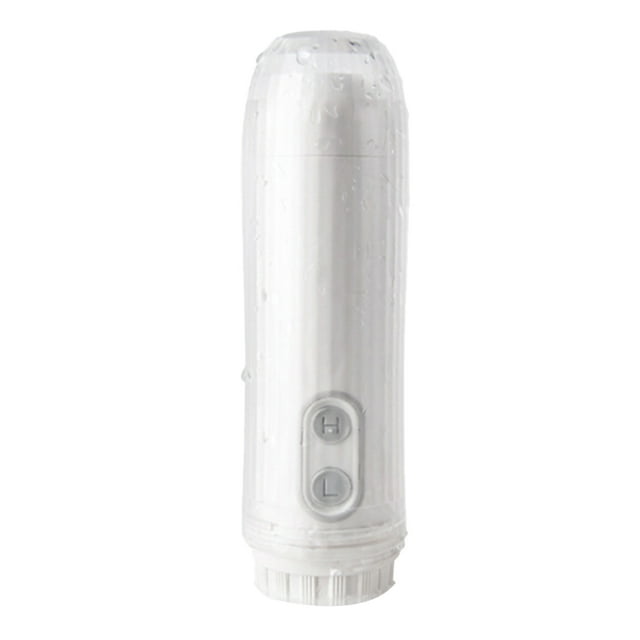 Butt Washing Machine Body Cleaner Electric Body Cleaner Portable Smart Bidet Private Parts Care-White