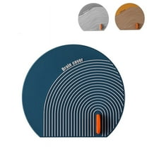 EMOWRASUL Drain Plug Bathtub Drain Tub Stopper - Floor Drain Deodorant Cover Drain Stopper (Blue)