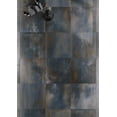 thumbnail image 2 of Industry Tile  24x48 Metallica Dark Blue Porcelain Tile (6x6 Sample Swatch), 2 of 6
