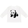 thumbnail image 3 of Inktastic Panda Bear Boys or Girls Long Sleeve Toddler T-Shirt, 3 of 5
