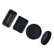 thumbnail image 5 of Minibandejas para hornear de 4 Uds., modelos de regalos, modelo de plancha para casa de muñecas, Micro paisaje Negro perfke Bandejas para hornear de simulación, 5 of 7