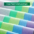 thumbnail image 5 of 20 Rolls Pastel Rainbow Crepe Paper Streamers Birthday Party Decoration Paper for Wedding Festival Ornament Supplies, 5 of 8