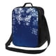 thumbnail image 1 of Disketp Christmas Blue Bolsa Térmica Estampada para Almuerzo, Lonchera para Hombres y Mujeres Adultos, 1 of 7