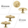 thumbnail image 2 of 2Pcs Pure Copper Bag Rivets Clothing Pumpkin Decorative Rivets DIY Nailheads, 2 of 6