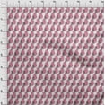 thumbnail image 4 of oneOone Velvet Pink Fabric Block Fabric For Sewing Printed Craft Fabric By The Yard 58 Inch Wide-IU, 4 of 5