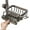 D, variant on JoyHoop Space-Saving Faucet Storage Rack with Hooks, No-Tool Installation for Kitchen Sink Organization, Gray Right
