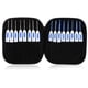 thumbnail image 1 of Juego de ganchos de ganchillo Ticfox con bolsa de porcelana azul y blanca 16 ganchos, 1 of 12