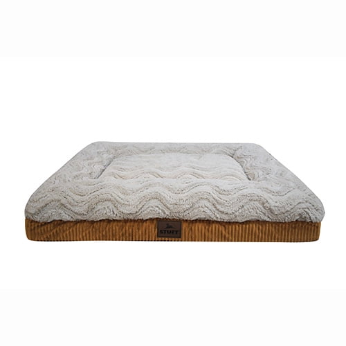 Stuft Comfort Plus Pet Bed, Apple Cinnamon - Walmart.com ...