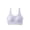 Purple, variant on Girls Training Bras Breathable Lightweight Fixed Padded Cups Tank Top Support Bra 12-15Y