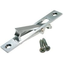 Johnson Hardware Edge Pocket Door Pull - Satin Nickel Finish - 1 Each