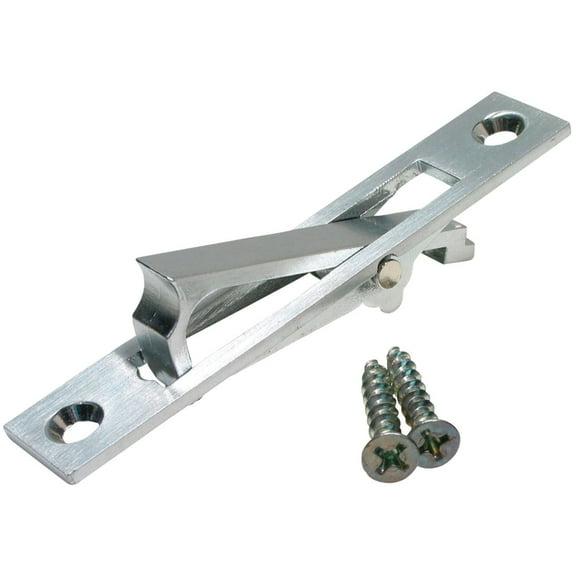 Johnson Hardware Edge Pocket Door Pull - Satin Nickel Finish - 1 Each