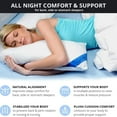 thumbnail image 5 of L Shaped Bed & Body Support Pillow for Side Sleepers, 5 of 5