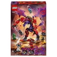 thumbnail image 4 of Set LEGO NINJAGO Dragón del Caos: Colmillo Tronador Set 71832, 4 of 4