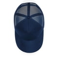 thumbnail image 3 of Beechfield  Adult Suede Snapback Trucker Cap, 3 of 3