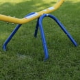 thumbnail image 4 of ActivPlay Classic Teeter Totter for Kids - Steel & Plastic Construction, Stabilized Base with Safety Handles & Impact-Reducing Stoppers, 4 of 6