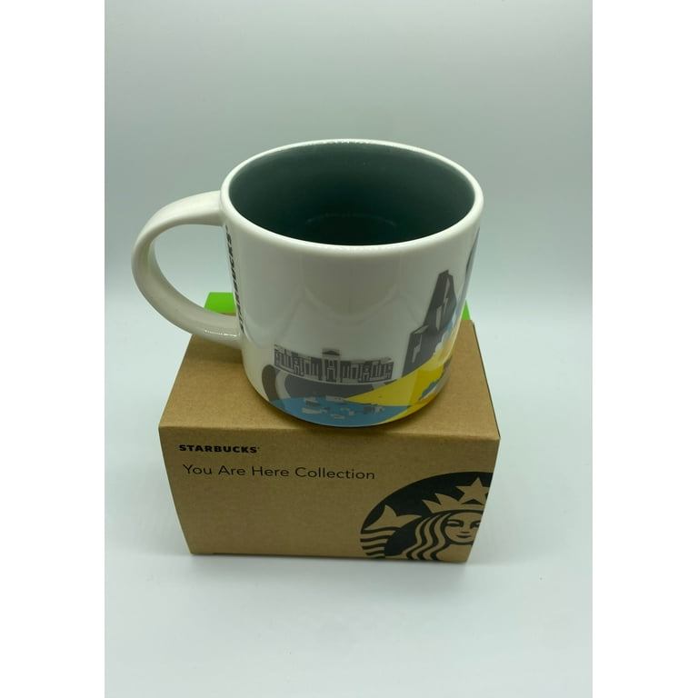 Starbucks You Are Here Collection Jordan Coffee Mug New with Box -  Walmart.com