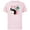 Soft Pink, variant on Disney Goofy Laugh-O-Meter - Short Sleeve Cotton T-Shirt for Adults - Customized-Charcoal