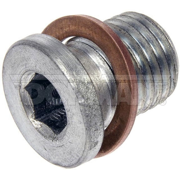 Dorman 090182CD Trapped Washer Oil Drain Plug M14x1.50 Fits select: 2011-2019 AUDI Q5, 2014-2017 VOLKSWAGEN PASSAT