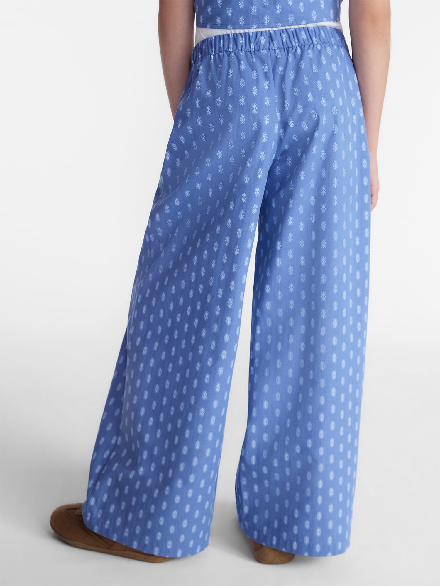 Weekend Academy Girls Easy Cotton Pants, Sizes 4-18