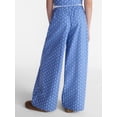 thumbnail image 3 of Weekend Academy Girls Easy Cotton Pants, Sizes 4-18, 3 of 5